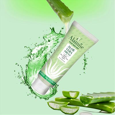 Alainne Aloe Vera Fbh Gel Jar Moisturizer 100 gm - Creams/Oils/Lotions