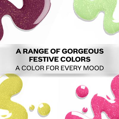 Faces Canada Ultime Pro Splash Nail Enamel - Starry Night A05 8 ml - Nail Polish