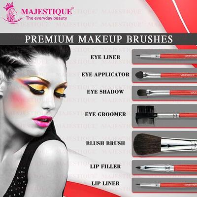 Majestique lips and eyes beauty combo 1's - Eye Brush
