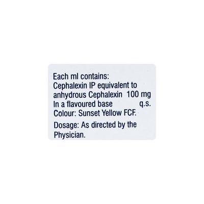 Sporidex Redimix Orange Flavour Drops 10ml - Bacterial Infections-Cep