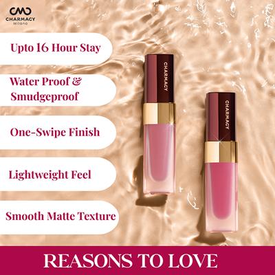 Charmacy Milano Bestseller Liquid Lipstick Trio - Mood Mix 16.8 ml - Lip Kits & Palettes