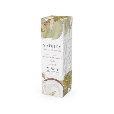 Sadhev Vanilla Shower Oil 75 ml - Shower Gels & Body Wash
