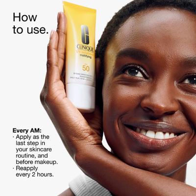 Clinique UV Solutions Mattifying Sunscreen SPF 50 40 ml - Body Sunscreen