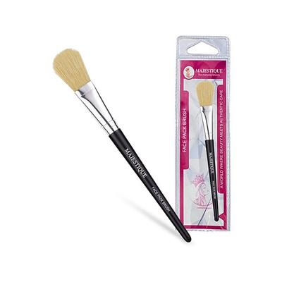 Majestique Facial Mask Brush Makeup Brushes Cosmetic Tools With Black Sturdy Handle Soft Facial Mask 1's - Face Brush