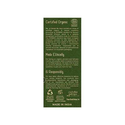 HM Herbal Me 100% Organic and Cold Pressed Tamanu Oil 50ml - Hair Oils
