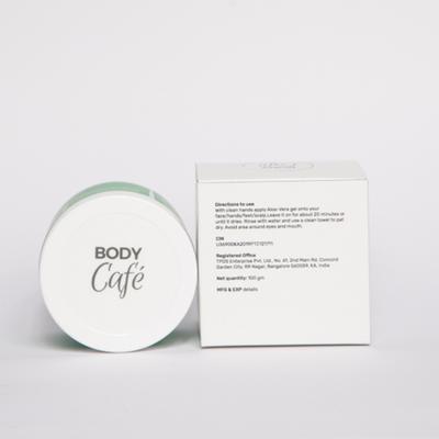 Bodycafe Aloe Vera Gel 100 gm - Face Gels