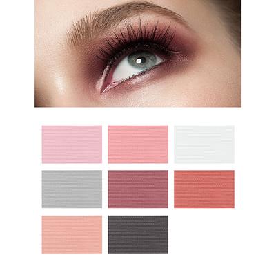 Miss Rose 8 Color Nude Eyeshadow Palette 7001 - 004Z2 20 gm - Face Palettes