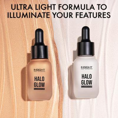 Insight Cosmetics Halo Glow Illuminator - Pink Aura 20 gm - Highlighters & Illuminators