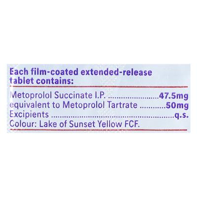 Betaone XL 50mg Tablet 15'S - Hypertension-Bet