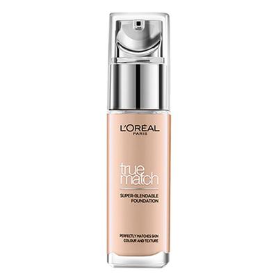 L'Oreal Paris True Match Super Blendable Liquid Foundation Beige 4N 30 Gm - Foundation