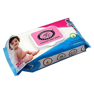 Fashion Colour 72N Ultrasoft Baby Wipes 1's - Diapers & Wipes