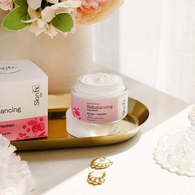 Skin Fx Superfood Rebalancing Day cream, Normal to Dry Skin Moisturiser for Sensitive Skin 50 gm - Day Cream
