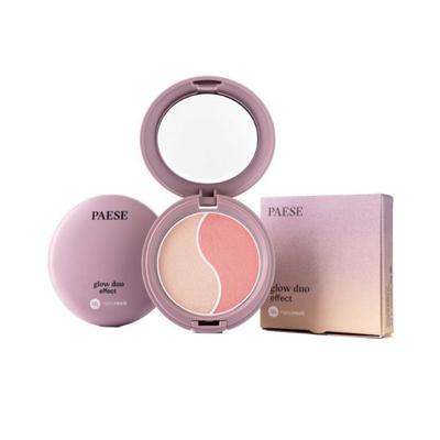 Paese Cosmetics Glow Duo Effect Blush And Highlighter 4.5 gm - Blushes