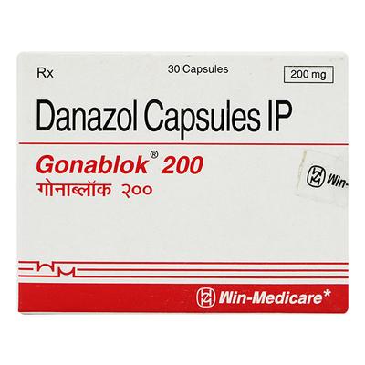 Gonablok 200mg Capsule 10'S - Hormonal Therapy-And
