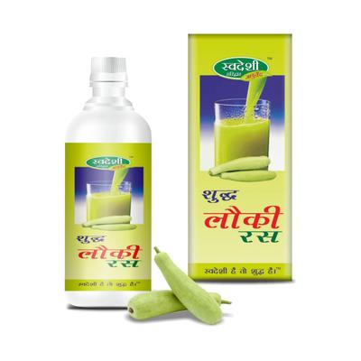 Swadeshi Shudh Lauki Ras 500 ml - Health Products