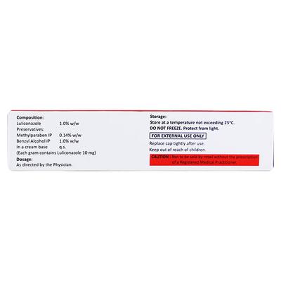 Luhon 1% Cream 10gm - Fungal Infections-Taa