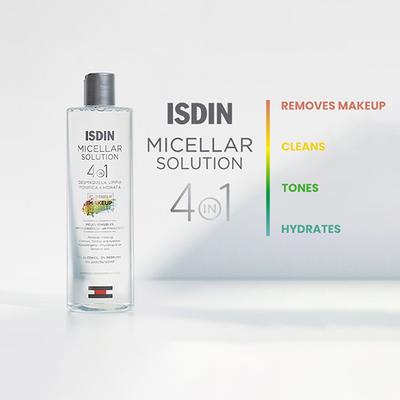 ISDIN Micellar Solution 400 ml - Face Wash & Cleansers
