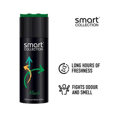 Smart Collection MACH Deodorant Spray 150 ml - Men Deodorants/Roll-Ons