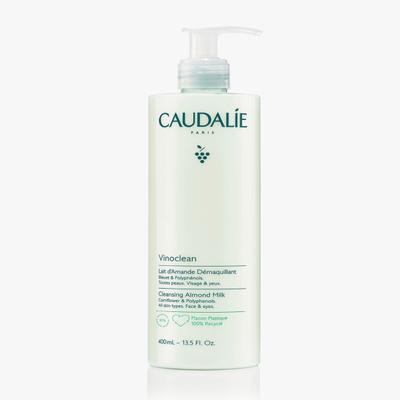 Caudalie Vinoclean Cleansing Almond Milk 400 ml - Make Up Removers