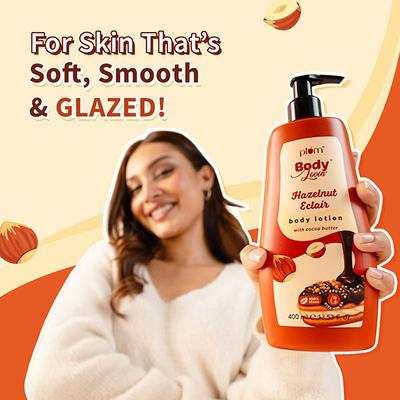 Plum BodyLovin' Hazelnut Eclair Body Lotion 400 ml - Lotions & Creams
