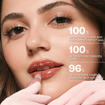 Lakme Peptide Lip IV, Hydrating Lip Balm, Peptalk Pink 10 g - Lip Balms