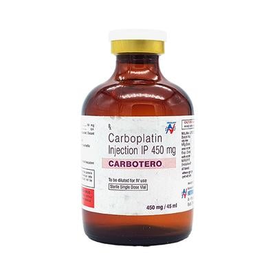 CARBOTERO 450mg Injection 45ml - Cancer Oncology-Cyt