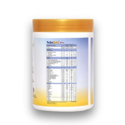 Pedia Gold Plus Vanilla 400 gm - Kids Nutrition