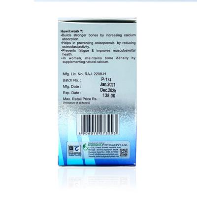 Bhargava Osteo Strong Tablet 25 g - Speciality Medicine