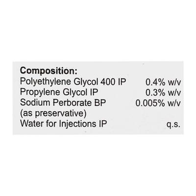 Pegtears Eye Drops 10ml - Dry Eye-Olt