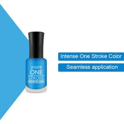 Jaquline USA One Stroke Premium Nail Enamel Ocean wave J07 8 ml - Nail Polish