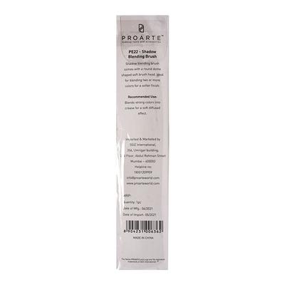 Proarte Pe-22 Shadow Blending Brush Black 1's - Face Brush