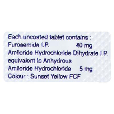 Amifru 5/40mg Tablet 10'S - Hypertension-Diu