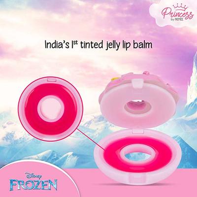 Disney Frozen Princess By RENEE Donut Jelly Lip Balm Elsa 2.8 gm - Lip Balms