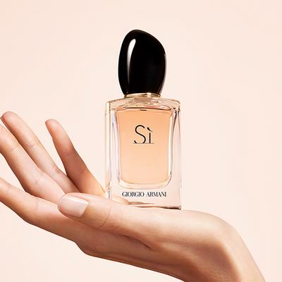 Giorgio Armani Si Eau De Parfum 100 ml - Women Perfumes (Edt/Edp)