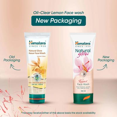 Himalaya Natural Glow Kesar Face Wash 150 ml - Face Wash & Cleansers