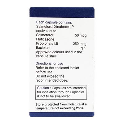 Esiflo 250 Transcap 30'S - Asthma/COPD-Ast