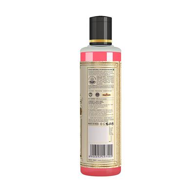 KHADI NATURAL ROSE & HONEY BODY WASH SLS & PARABEN FREE 210 ml - Shower Gels & Body Wash