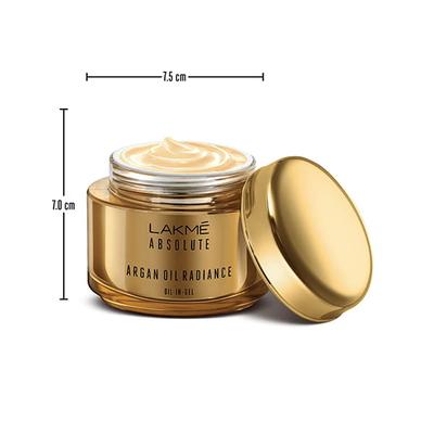 Lakme Absolute Argan Oil Radiance Oil-In Gel 50 Gm - Face Oils