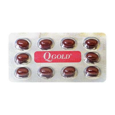 Q Gold Capsule 10'S - Supplements-Vam
