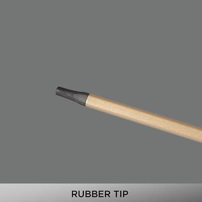 Vega Chopstick Hair Curler 7x10 mm With Ceramic Coated Barrel (VHCS-01) Black 1's - Multi-Stylers