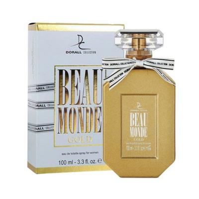 Dorall Collection Beau Monde Gold For Women 100 ml - Women Perfumes (Edt/Edp)