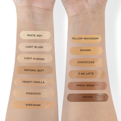 PAC Studio HD Concealer Lightweight Full Coverage Non Drying Blendable - Frosty Vanilla 12 g - Concealer