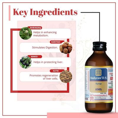 Aimil Amlycure D.S Syrup 200 ml - Speciality Medicines