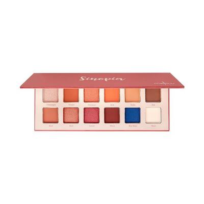 Mellow Cosmetics Sinopia Eyeshadow Palette 115 gm - Eye Shadow Palettes