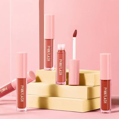Pinkflash-L01 Melting Matte Lipcream-N01 Canvas 2.3 gm - Lipsticks