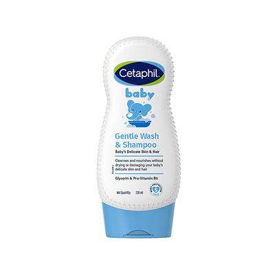 Cetaphil Baby Gentle Wash & Shampoo 230 ml - Baby Body Wash