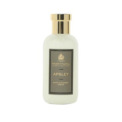 Truefitt and Hill Apsley Bath and Shower Cream Essential Grooming Collection 200 ml - Shower Gels & Body Wash