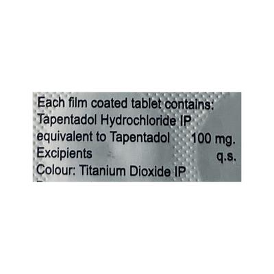 TAPENTROY 100 Tablet 10's - Pain relief-Ana