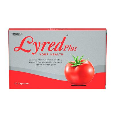 Lyred Plus Capsule 10's - Supplements-Sup