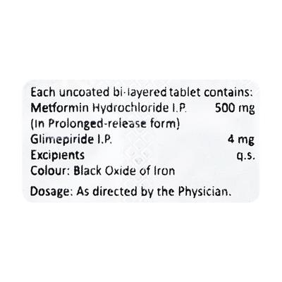 OBIMET GX4 Tablet 10's - Diabetes-Ant